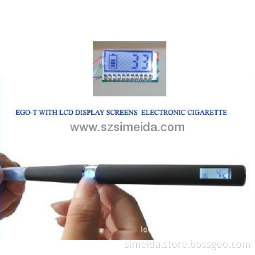Hot selling ego t electronic cigarette lcd